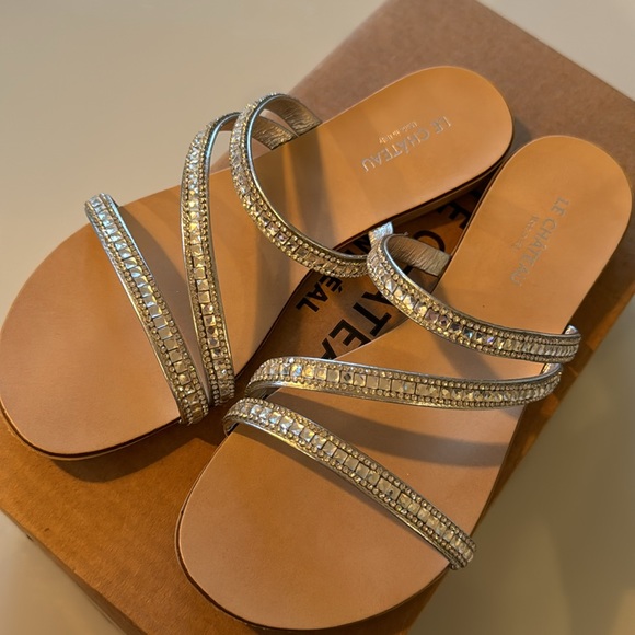 NWT - silver sandal - size EU 36 - Picture 4 of 7